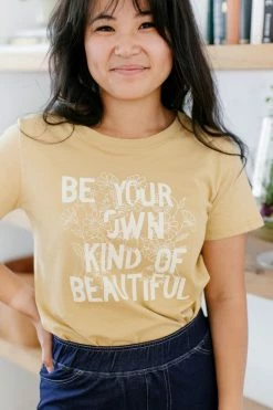 Tres Bien Summer Collection 'Be Your Own Kind Of Beautiful' Graphic Tee