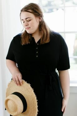 The Main Street Exchange 'Kate' Knit Maxi Dress Lancaster Collection