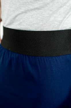 The Main Street Exchange 'Claire' Skirt In Classic Navy