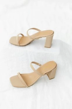 Mars Sky Shoes 'Drew' Block Heel Sandals