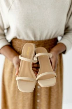 Mars Sky Shoes 'Drew' Block Heel Sandals