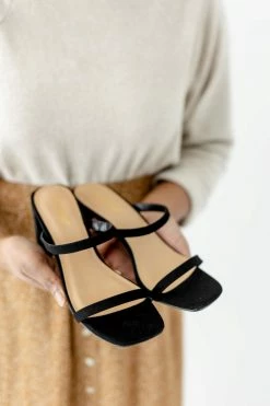 Mars Sky Shoes 'Drew' Block Heel Sandals