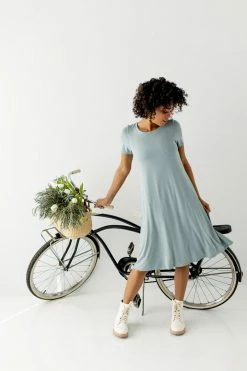 The Main Street Exchange 'Allison' Swing Dress Exclusive Designs