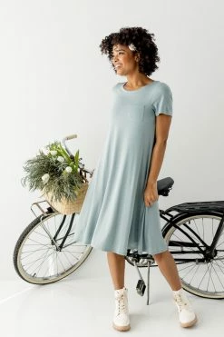 The Main Street Exchange 'Allison' Swing Dress Exclusive Designs