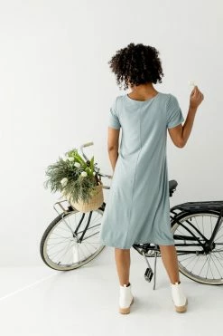 The Main Street Exchange 'Allison' Swing Dress Exclusive Designs