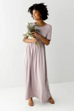 The Main Street Exchange Exclusive Designs 'Abigail' Maxi Dress