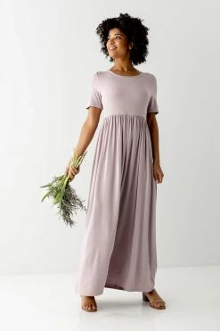 The Main Street Exchange Exclusive Designs 'Abigail' Maxi Dress