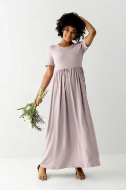 The Main Street Exchange Exclusive Designs 'Abigail' Maxi Dress