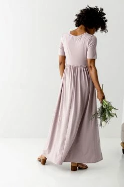 The Main Street Exchange Exclusive Designs 'Abigail' Maxi Dress