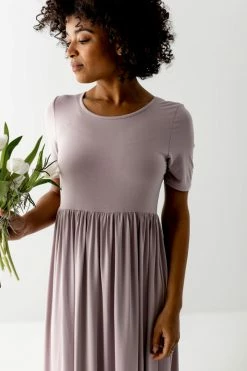 The Main Street Exchange Exclusive Designs 'Abigail' Maxi Dress