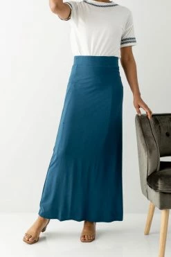 The Main Street Exchange 'Camilla' Maxi Skirt Exclusive Designs