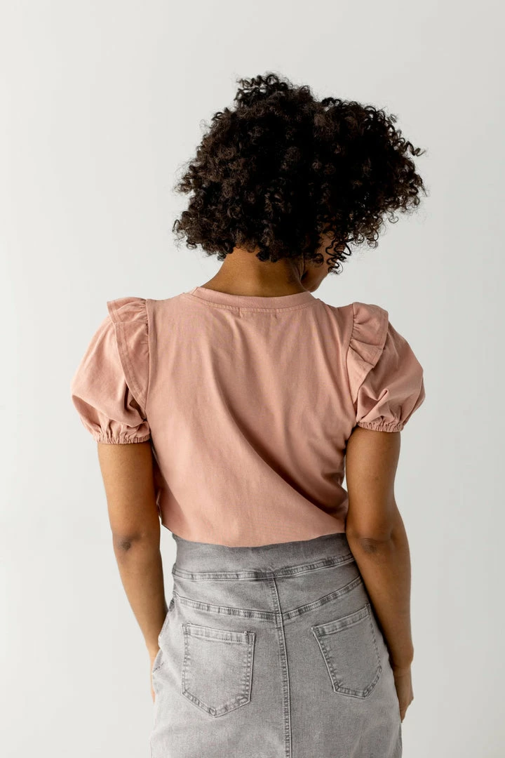 Polagram 'Amanda' Round Neck Bubble Sleeve Top FINAL SALE 11 Polagram 'Amanda' Round Neck Bubble Sleeve Top FINAL SALE