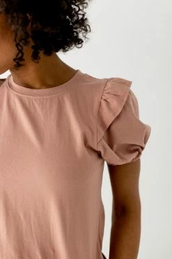 Polagram 'Amanda' Round Neck Bubble Sleeve Top FINAL SALE 20 Polagram 'Amanda' Round Neck Bubble Sleeve Top FINAL SALE