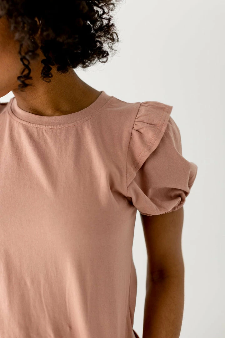 Polagram 'Amanda' Round Neck Bubble Sleeve Top FINAL SALE 10 Polagram 'Amanda' Round Neck Bubble Sleeve Top FINAL SALE