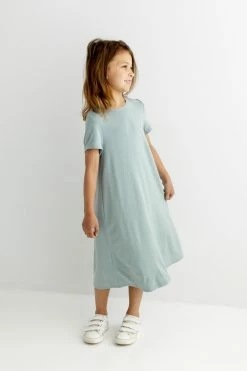 The Main Street Exchange Exclusive Designs 'Allison' Girl Swing Dress
