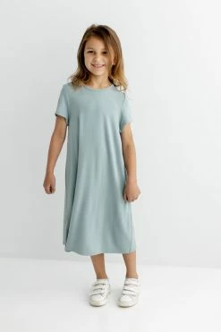 The Main Street Exchange Exclusive Designs 'Allison' Girl Swing Dress