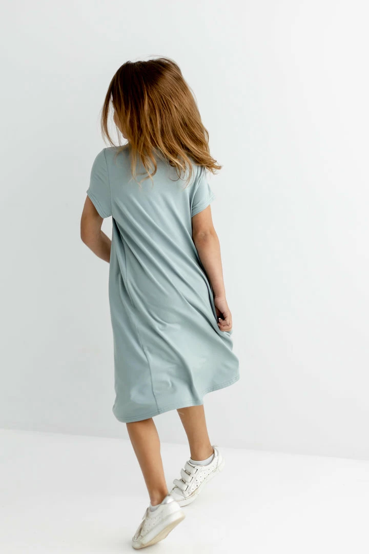 The Main Street Exchange Exclusive Designs 'Allison' Girl Swing Dress 5 The Main Street Exchange Exclusive Designs 'Allison' Girl Swing Dress