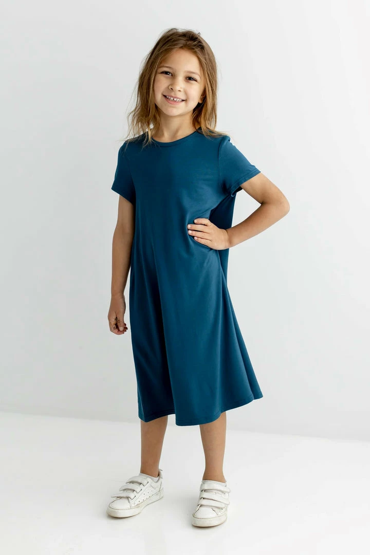 The Main Street Exchange Exclusive Designs 'Allison' Girl Swing Dress 6 The Main Street Exchange Exclusive Designs 'Allison' Girl Swing Dress