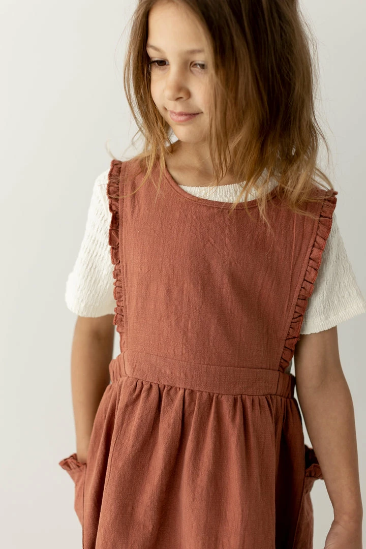 Hayden Los Angeles 'Millie' Girl Textured Tee In Cream Tops/Cardigans 7 Hayden Los Angeles 'Millie' Girl Textured Tee In Cream Tops/Cardigans