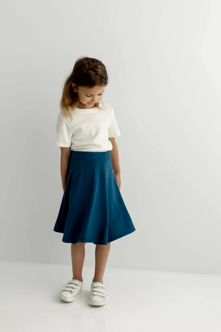 The Main Street Exchange 'Eva' Girl Skater Skirt Exclusive Designs 10 The Main Street Exchange 'Eva' Girl Skater Skirt Exclusive Designs