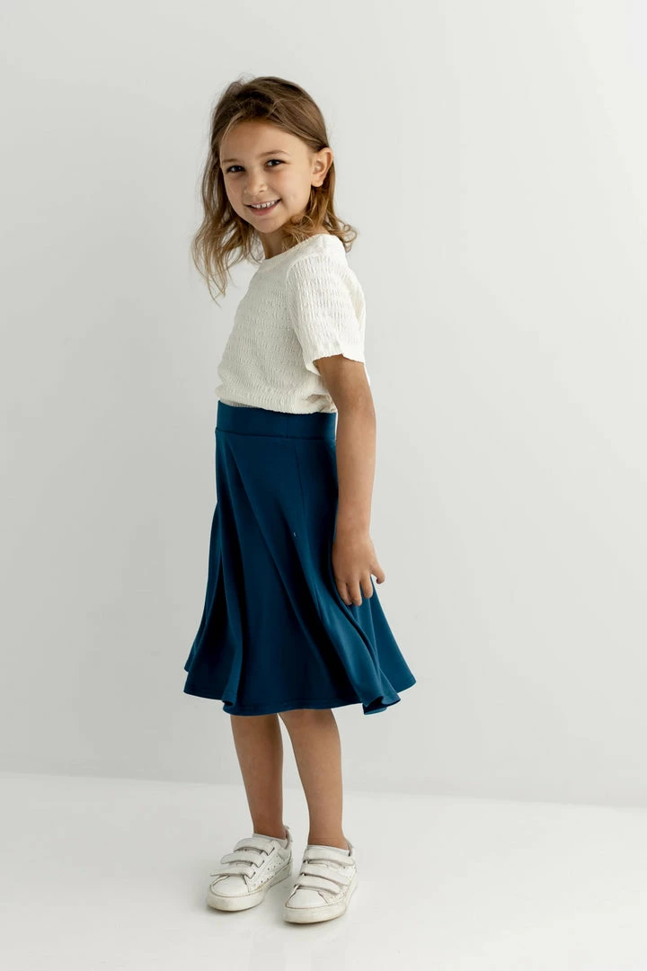 The Main Street Exchange 'Eva' Girl Skater Skirt Exclusive Designs 11 The Main Street Exchange 'Eva' Girl Skater Skirt Exclusive Designs