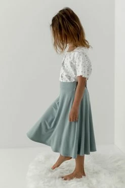 The Main Street Exchange 'Eva' Girl Skater Skirt Exclusive Designs