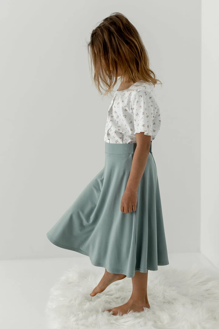 The Main Street Exchange 'Eva' Girl Skater Skirt Exclusive Designs 1 The Main Street Exchange 'Eva' Girl Skater Skirt Exclusive Designs