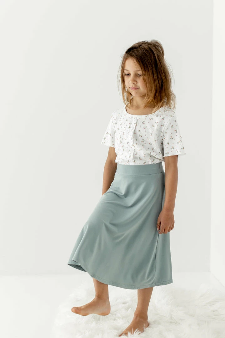 The Main Street Exchange 'Eva' Girl Skater Skirt Exclusive Designs 3 The Main Street Exchange 'Eva' Girl Skater Skirt Exclusive Designs