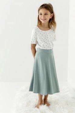 Hayden Los Angeles 'Nova' Girl Button Detail Ditsy Floral Top In Ivory FINAL SALE Tops/Cardigans 8 Hayden Los Angeles 'Nova' Girl Button Detail Ditsy Floral Top In Ivory FINAL SALE Tops/Cardigans