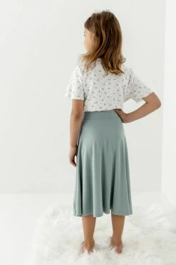 The Main Street Exchange 'Eva' Girl Skater Skirt Exclusive Designs 24 The Main Street Exchange 'Eva' Girl Skater Skirt Exclusive Designs