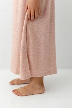 Hayden Los Angeles Skirts 'Emmy' Girl Maxi Skirt In Heathered Rose