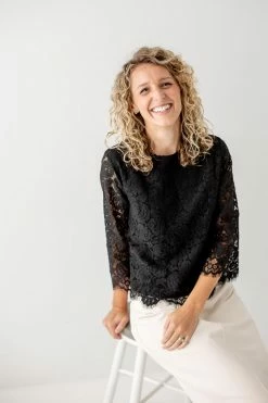 The Main Street Exchange 'Zara' Lace Top Exclusive Designs 15 The Main Street Exchange 'Zara' Lace Top Exclusive Designs