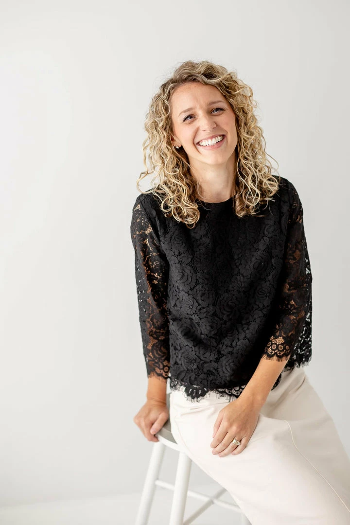 The Main Street Exchange 'Zara' Lace Top Exclusive Designs 4 The Main Street Exchange 'Zara' Lace Top Exclusive Designs