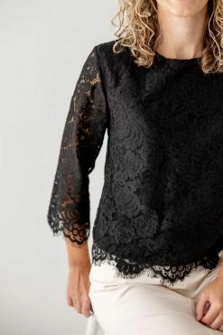 The Main Street Exchange 'Zara' Lace Top Exclusive Designs 22 The Main Street Exchange 'Zara' Lace Top Exclusive Designs