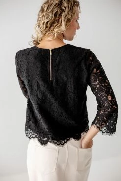 The Main Street Exchange 'Zara' Lace Top Exclusive Designs 16 The Main Street Exchange 'Zara' Lace Top Exclusive Designs