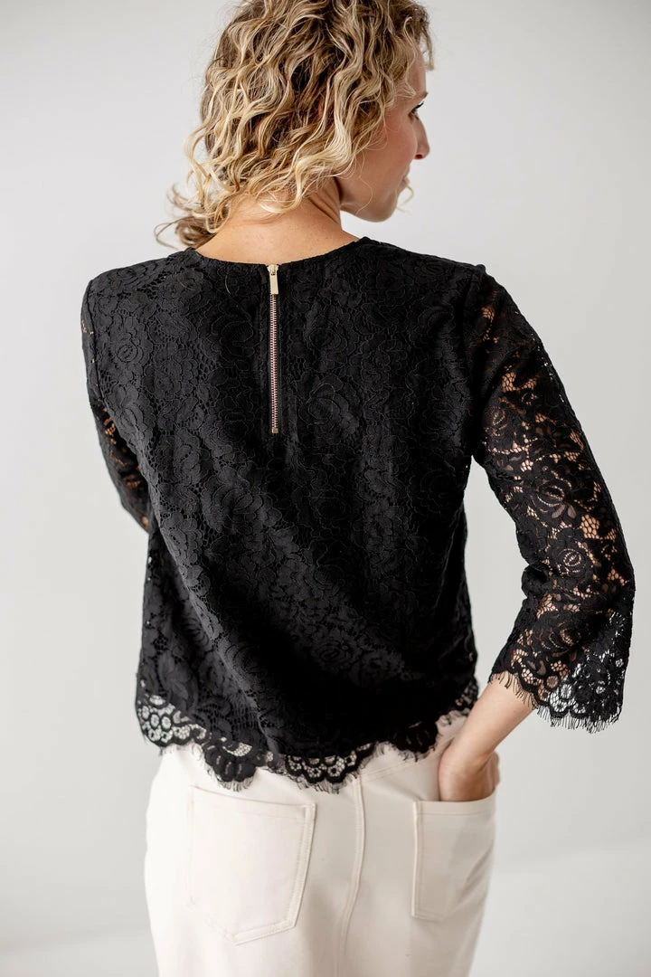 The Main Street Exchange 'Zara' Lace Top Exclusive Designs 5 The Main Street Exchange 'Zara' Lace Top Exclusive Designs