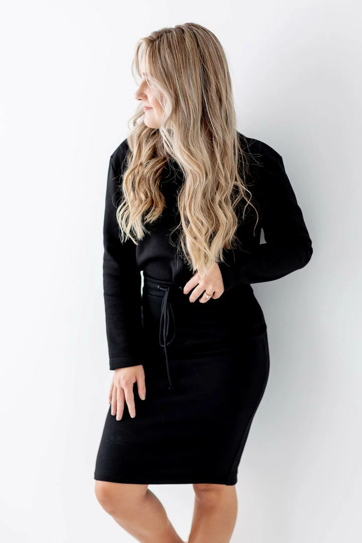 The Main Street Exchange Lancaster Collection 'Zion' Sweatshirt Top In Black FINAL SALE 4 The Main Street Exchange Lancaster Collection 'Zion' Sweatshirt Top In Black FINAL SALE