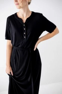 The Main Street Exchange 'Kate' Knit Maxi Dress Lancaster Collection