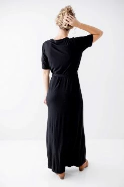 The Main Street Exchange 'Kate' Knit Maxi Dress Lancaster Collection