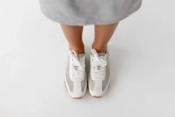 KKE Originals Lancaster Collection 'Albany' Retro Sneakers In Sage 10 KKE Originals Lancaster Collection 'Albany' Retro Sneakers In Sage