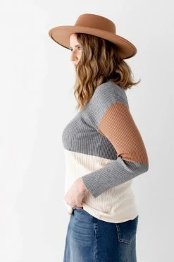 Polagram PLUS 'Archer' Color Block Sweater FINAL SALE 7 Polagram PLUS 'Archer' Color Block Sweater FINAL SALE