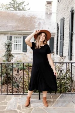 The Main Street Exchange 'Allison' Swing Dress Exclusive Designs