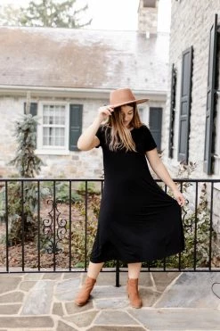 The Main Street Exchange 'Allison' Swing Dress Exclusive Designs