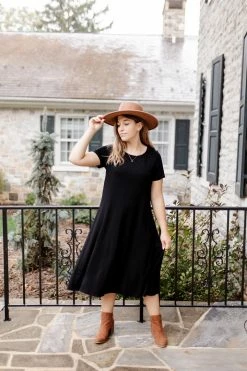 The Main Street Exchange 'Allison' Swing Dress Exclusive Designs