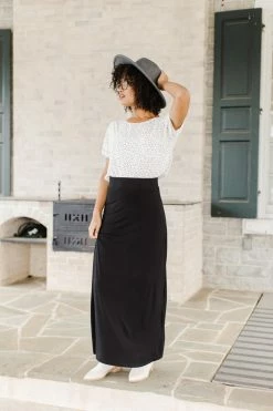 The Main Street Exchange 'Camilla' Maxi Skirt Exclusive Designs