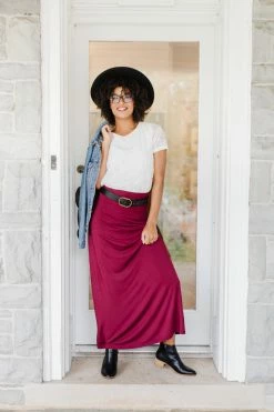 The Main Street Exchange 'Camilla' Maxi Skirt Exclusive Designs