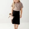 The Main Street Exchange Exclusive Designs 'Zoey' Girl Skort In Black