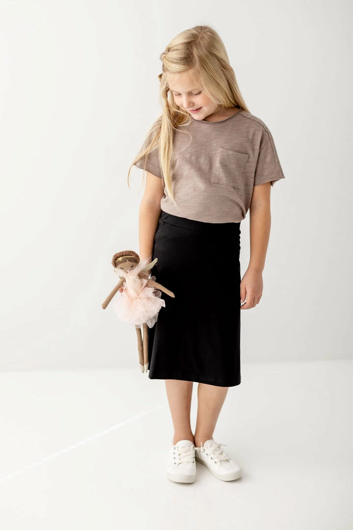 The Main Street Exchange Exclusive Designs 'Zoey' Girl Skort In Black 1 The Main Street Exchange Exclusive Designs 'Zoey' Girl Skort In Black