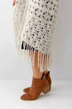 See And Be Seen Tops/Cardigans 'Delaney' Crochet Fringe Vest FINAL SALE 14 See And Be Seen Tops/Cardigans 'Delaney' Crochet Fringe Vest FINAL SALE