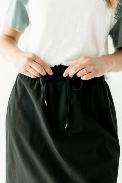 The Main Street Exchange 'Ally' Skort In Black 9 The Main Street Exchange 'Ally' Skort In Black
